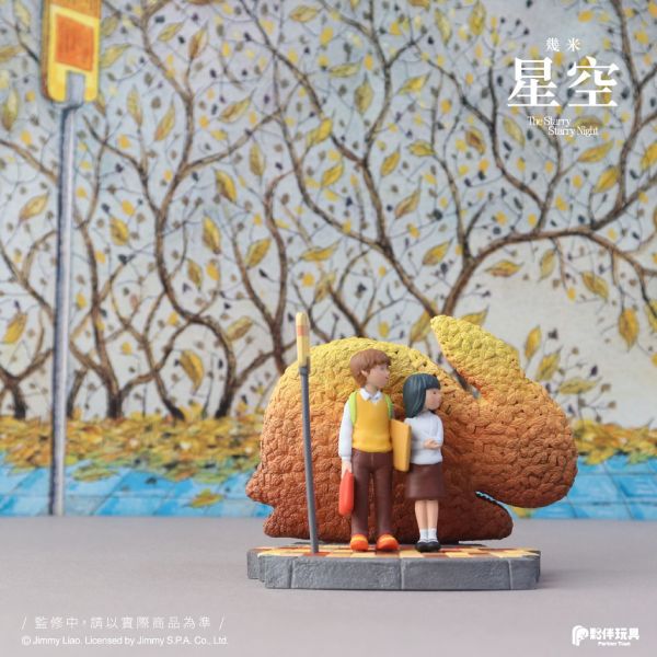 R245『現貨』幾米《星空》 夥伴玩具 盒玩 盲盒 