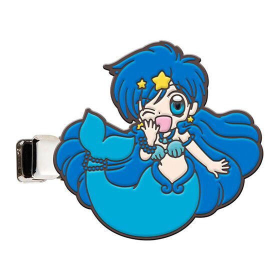 2A601『現貨』珍珠美人魚髮夾 BANDAI 扭蛋 轉蛋 