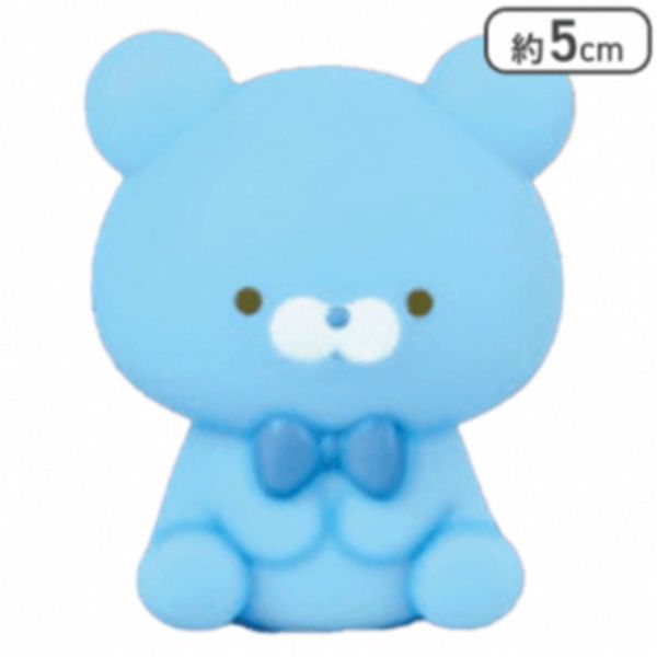 1A986『現貨』裝傻熊軟膠小夜燈P2 YELL 扭蛋 轉蛋 