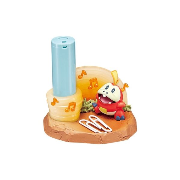 R161『現貨』寶可夢桌上小物-帕底亞地方篇 RE-MENT 盒玩 