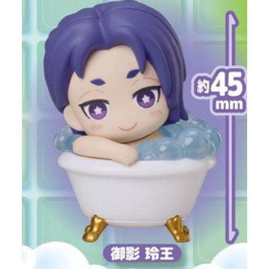 5A789『現貨』藍色監獄泡泡浴公仔  Standstones  扭蛋   轉蛋 