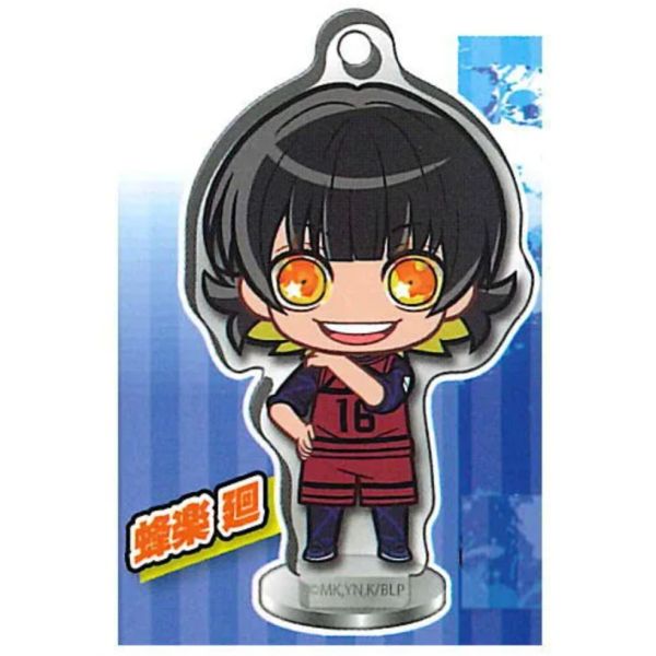 1A899『現貨』藍色監獄壓克力立牌吊飾 Standstones 扭蛋 轉蛋 