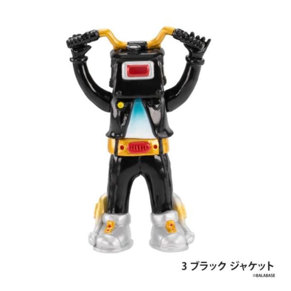 5A851『現貨』 巴拉基地Bikeman-17公仔   Kenelephant  扭蛋   轉蛋 