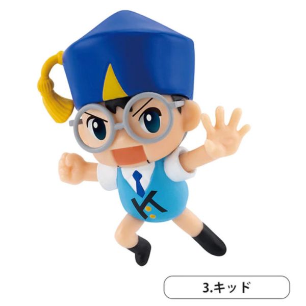 1A769『現貨』魔法少年賈修公仔P1 Kenelephant 扭蛋 轉蛋 