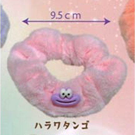 4A334『現貨』NMA未確認嘴唇民族絨毛髮圈 AMUSE 扭蛋 轉蛋 