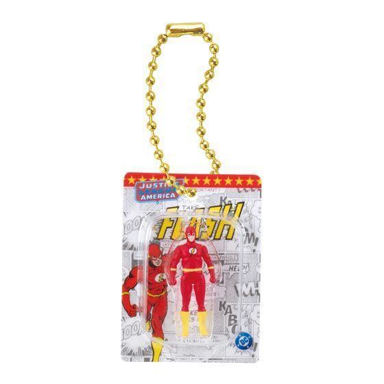 6A246『現貨』正義聯盟包裝吊飾 BANDAI  扭蛋   轉蛋 