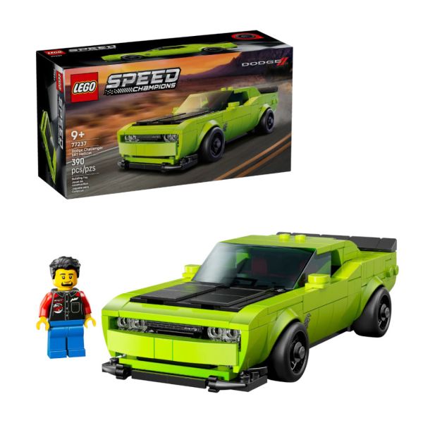『現貨』LEGO 77237 SPD-道奇ChallengerSRTHellcat 盒組 