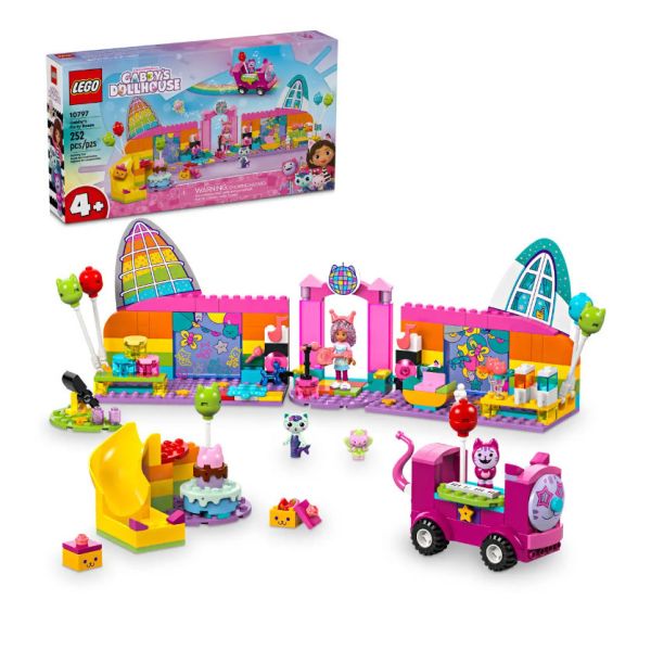 『現貨』LEGO 10797 蓋比-Gabby's Party Room 盒組 
