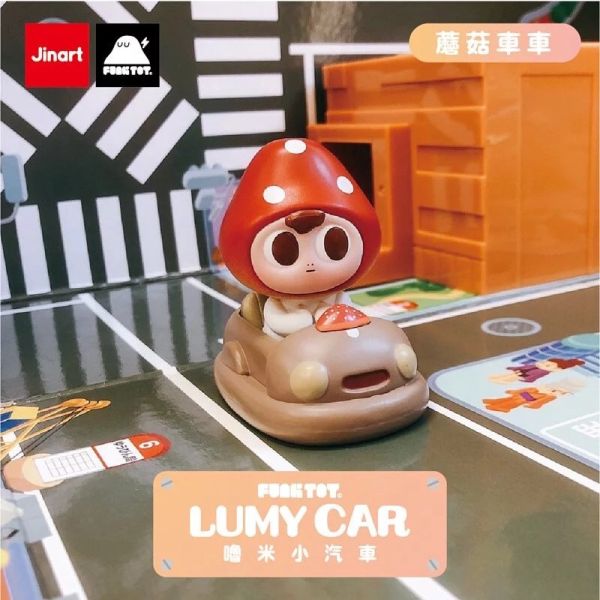 T012『現貨』LUMYCAR 嚕咪 小汽車 扭蛋 轉蛋 