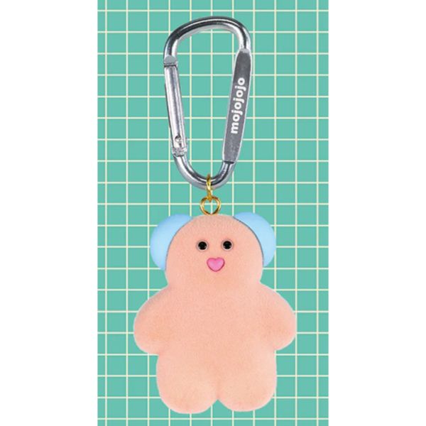 4A913『現貨』 mojojojo植絨公仔吊飾P3 Kenelephant 扭蛋 轉蛋 