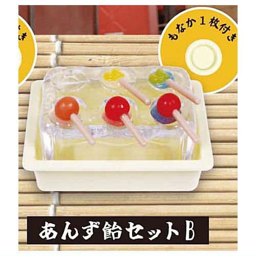 egb803『現貨』日本廟會周邊模型 扭蛋 轉蛋 