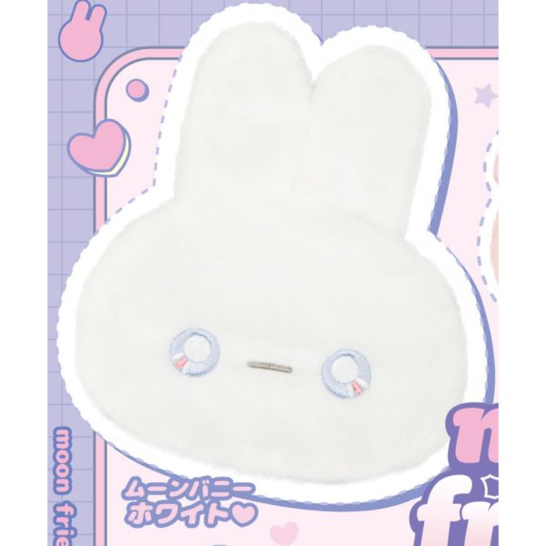 4A537『現貨』月亮好友大臉小物包 Qualia 扭蛋 轉蛋 