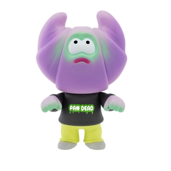 2A478『現貨』PAN DEAD殭屍麵包模型P2 Kenelephant 扭蛋 轉蛋 