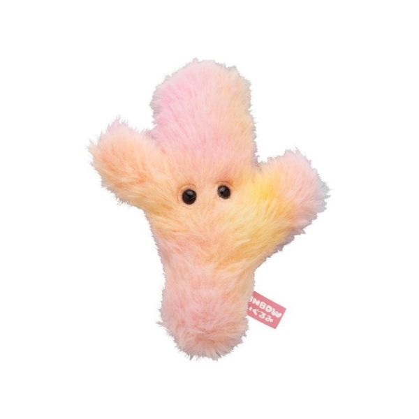 5A168『現貨』柔軟彩虹玩偶吊飾 海洋生物    KITAN   扭蛋   轉蛋 