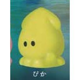 5A568『現貨』軟軟夜光小烏賊 YELL  扭蛋   轉蛋 