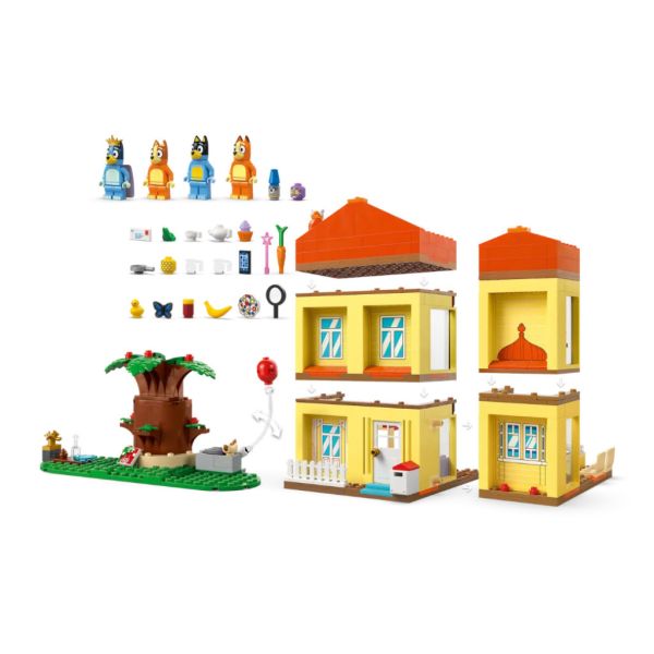 『現貨』LEGO 11203 BLUEY-布麗的家 盒組 