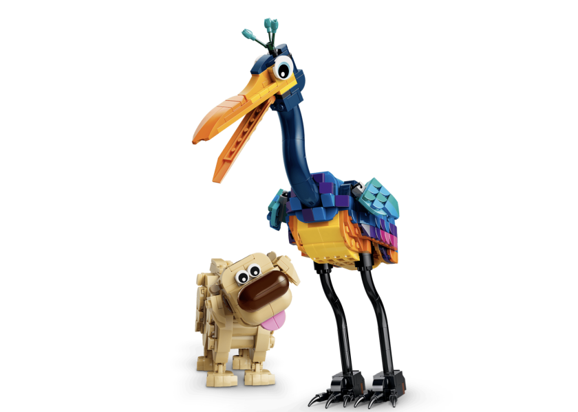 『現貨』LEGO 43290  DISNEY ANIMATION-凱文和小逗 盒組 