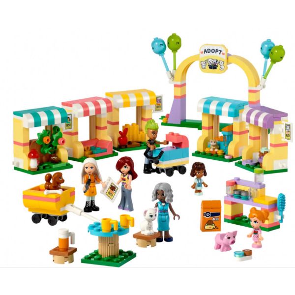 『現貨』LEGO 42615 Friends-寵物領養日 盒組 