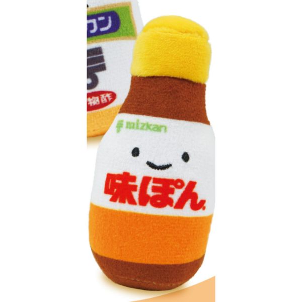 2A644『現貨』笑咪咪味滋康調味料絨毛吊飾 Qualia 扭蛋 轉蛋 