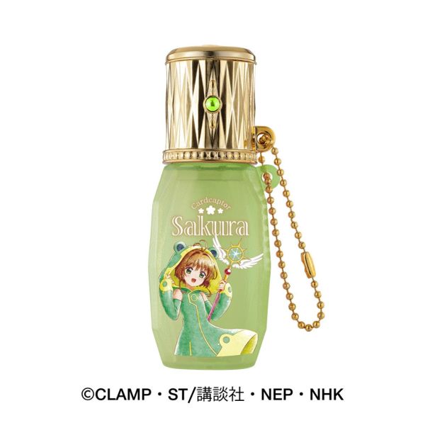 2A766『現貨』庫洛魔法使唇膏收納盒吊飾 BANDAI 扭蛋 轉蛋 