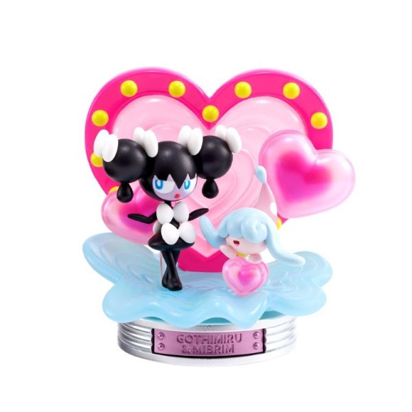 R329『現貨』寶可夢NEON PARTY RE-MENT 盒玩 