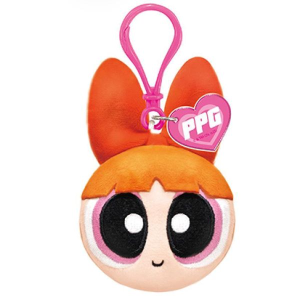 5A727『現貨』飛天小女警大臉玩偶吊飾  Peanuts club 扭蛋 轉蛋 