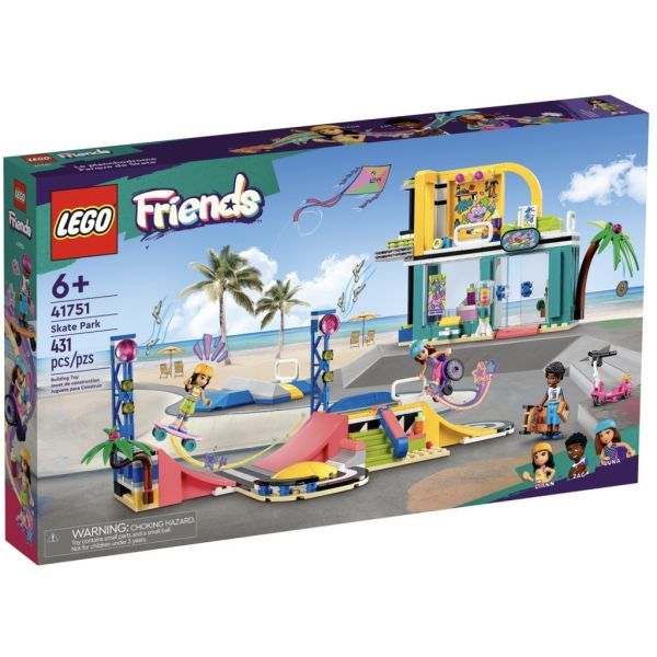 『現貨』LEGO 41751 Friends-滑板公園 盒組 