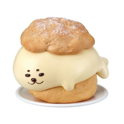 4A947『現貨』泡芙動物 T-ARTS 扭蛋 轉蛋 