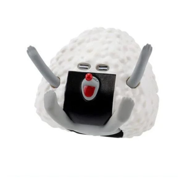 1A930『現貨』麵包小偷造型公仔P4 飯糰小子的旅程 Kenelephant 扭蛋 轉蛋 