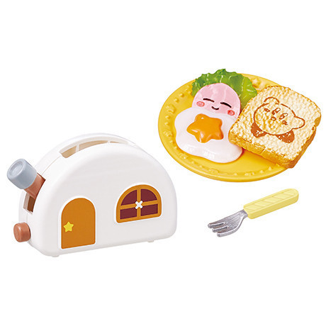 R68『現貨』星之卡比好餓廚房場景組 盒玩 