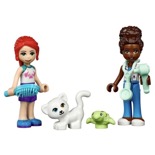 『現貨』LEGO 41695 Friends-寵物診所 盒組 