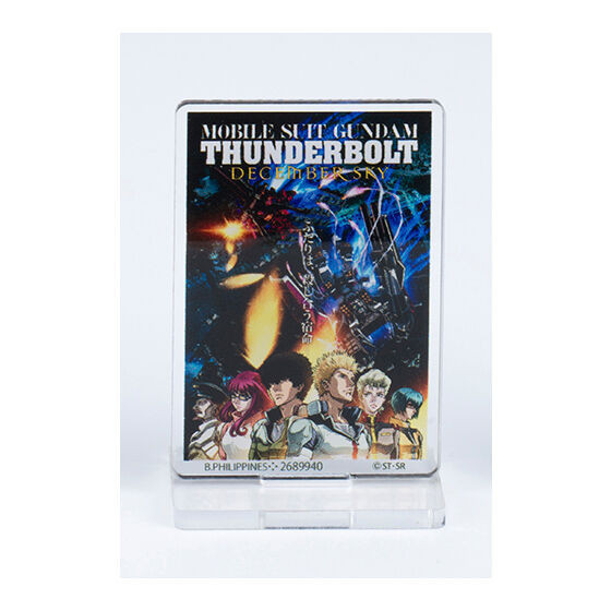 1A613『現貨』機動戰士鋼彈海報壓克力立牌02 扭蛋 轉蛋 