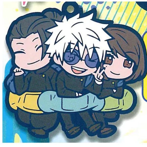 2A254『現貨』咒術迴戰角色軟膠吊飾-懷玉･玉折篇 Standstones 扭蛋 轉蛋 