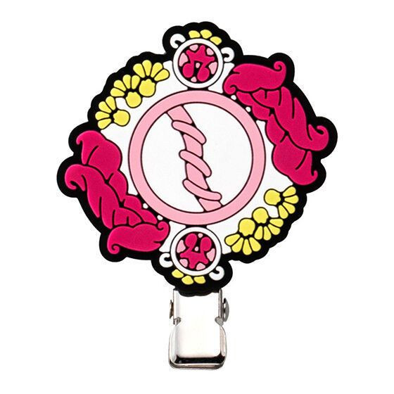 2A527『現貨』小魔女DOREMI造型髮夾P2 BANDAI 扭蛋 轉蛋 