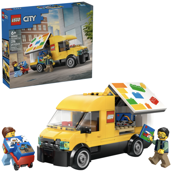 『現貨』LEGO 60500 City 樂高® 貨車 盒組 