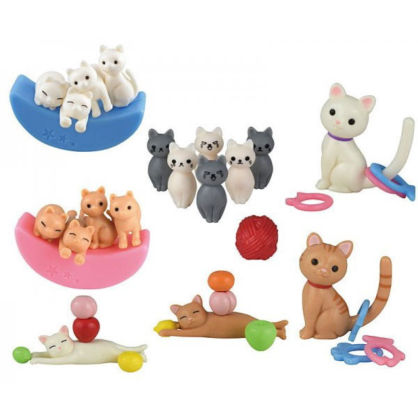 egb279『現貨』居家貓咪遊戲組 扭蛋 轉蛋 