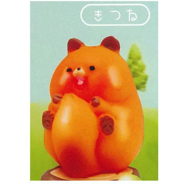 4A005『現貨』愉快的森林好朋友們 Bright Link 扭蛋 轉蛋 