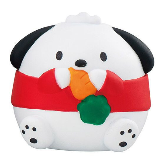 3A714『現貨』三麗鷗角色貪吃公仔P2 BANDAI 扭蛋 轉蛋 