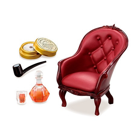 R36『現貨』名偵探房間場景組 RE-MENT 盒玩 