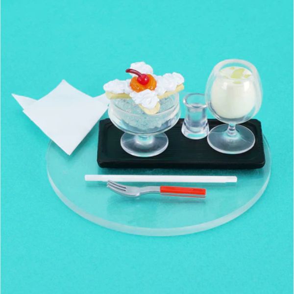 1A520『現貨』日本純喫茶迷你甜品模型 Kenelephant 扭蛋 轉蛋 