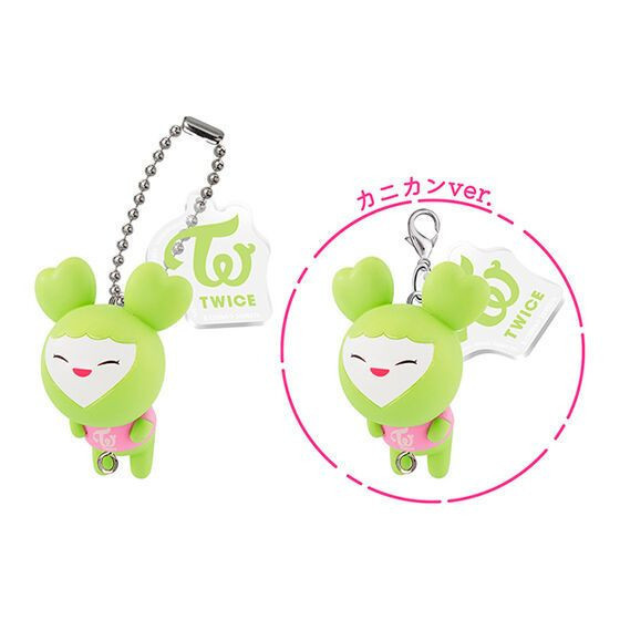 2A608『現貨』TWICE LOVELYS 串聯吊飾DX BANDAI 扭蛋 轉蛋 