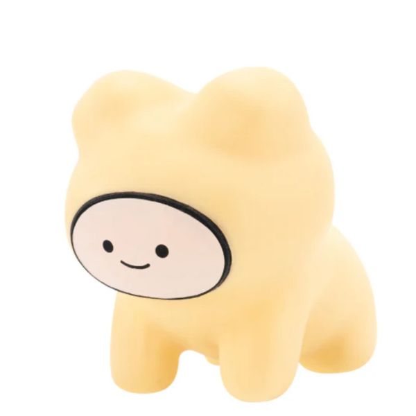 4A241『現貨』彈力Kumadomo公仔 Kenelephant 扭蛋 轉蛋 