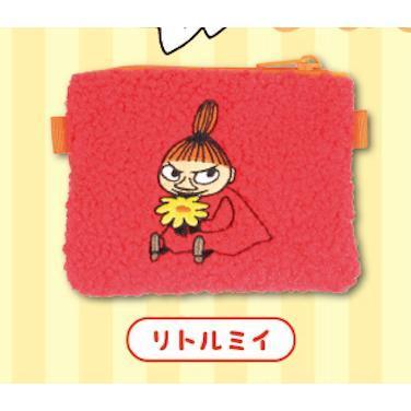 6A584『現貨』嚕嚕米毛絨肩背包   T-ARTS  扭蛋   轉蛋 
