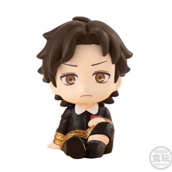 R103『現貨』日版 間諜家家酒坐姿公仔 BANDAI 盒玩 