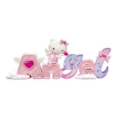 R400『現貨』  Hello Kitty字母擺設景品   RE-MENT   盒玩 