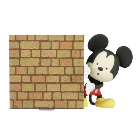 egb910『現貨』迪士尼朋友偷偷看公仔 扭蛋 轉蛋 