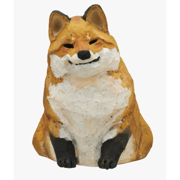 1A522『現貨』ATC-貉基地 狐狸與狸貓公仔 IKIMON 扭蛋 轉蛋 