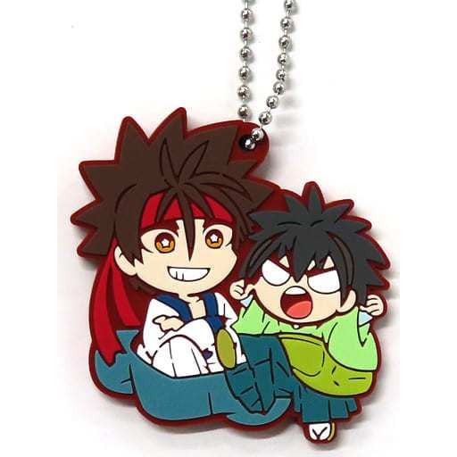 2A126『現貨』神劍闖江湖角色軟膠吊飾 Standstones 扭蛋 轉蛋 