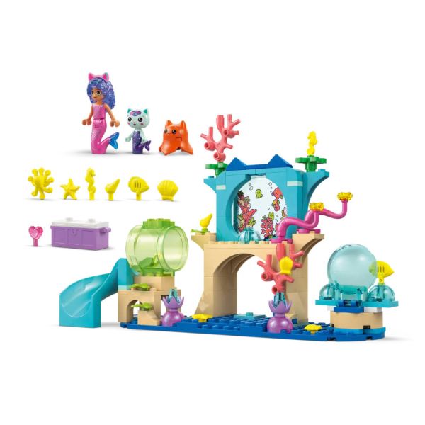 『現貨』LEGO 11204 蓋比-美人魚蓋比的水族箱冒險 盒組 