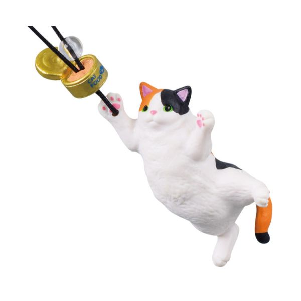 4A404『現貨』魅惑的BODY肉肉貓吊飾 Tarlin 扭蛋 轉蛋 